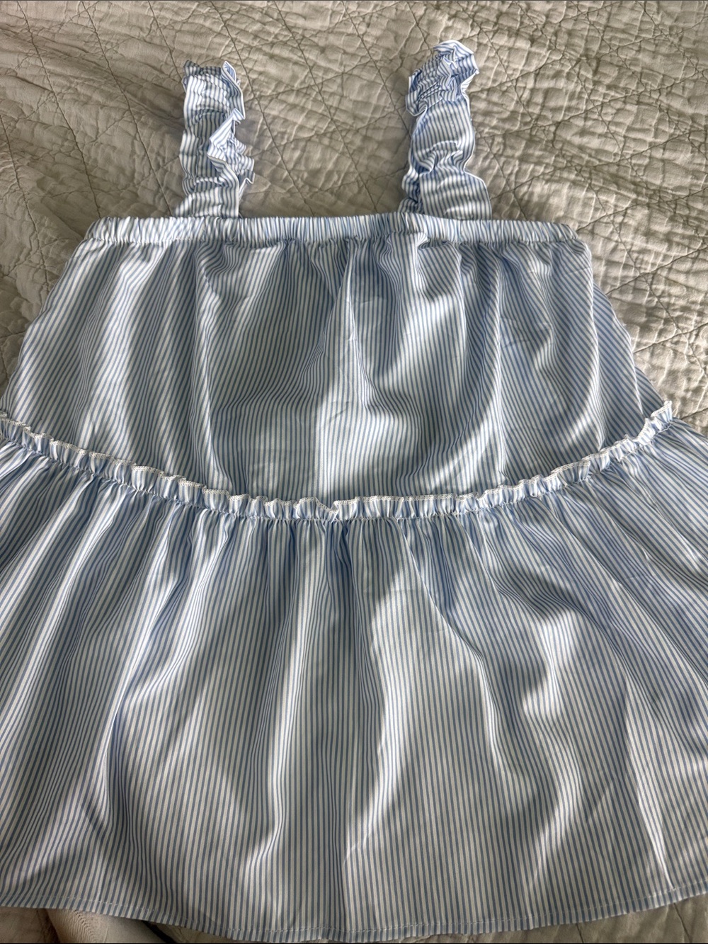 SHEIN Light Blue Women’s Top